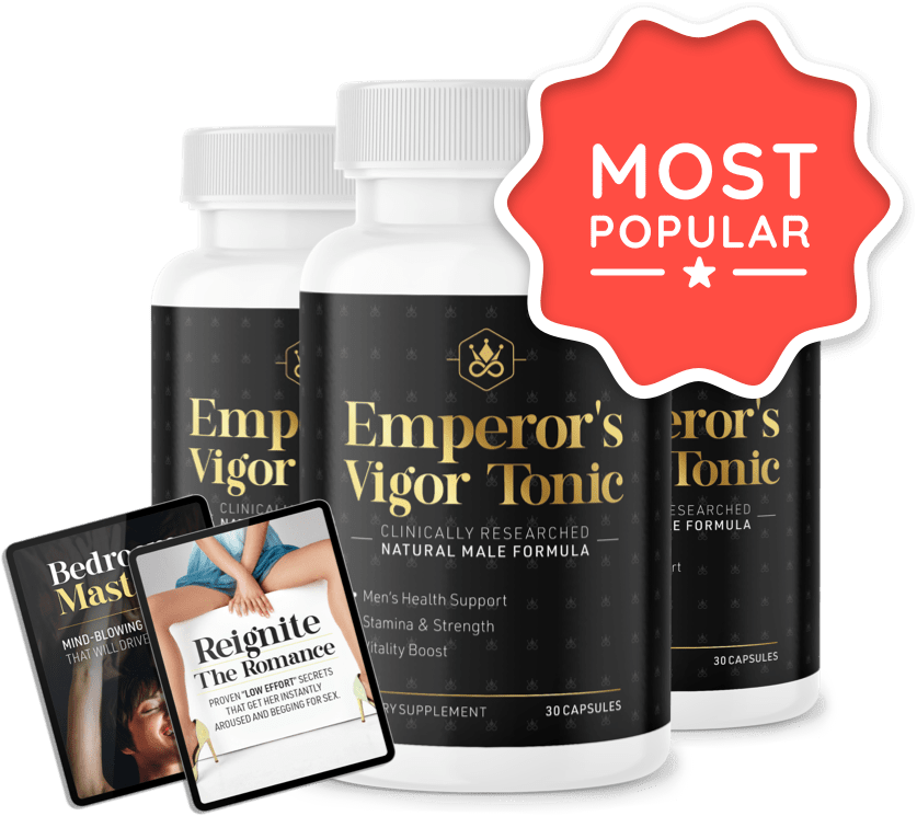 Emperor's Vigor Tonic 3 bottle